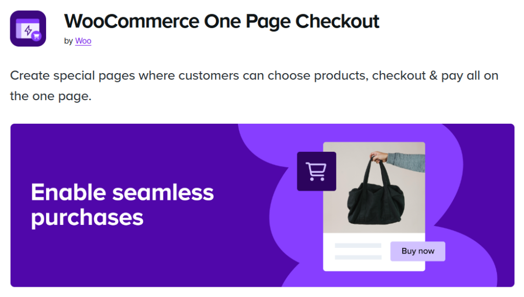 WooCommerce One Page Checkout: Simplify Checkout on Product or Landing Pages