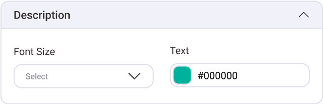 Content & Style Customization