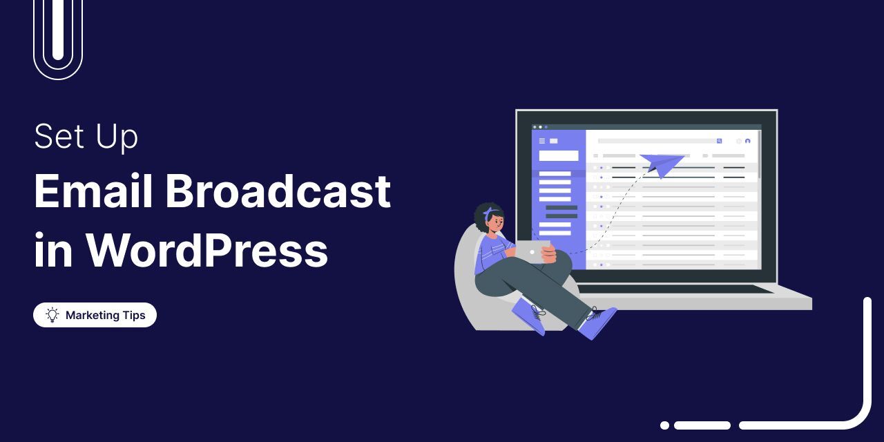 How to Send a Broadcast Email from WordPress Dashboard