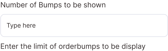 Limit Bump Offers