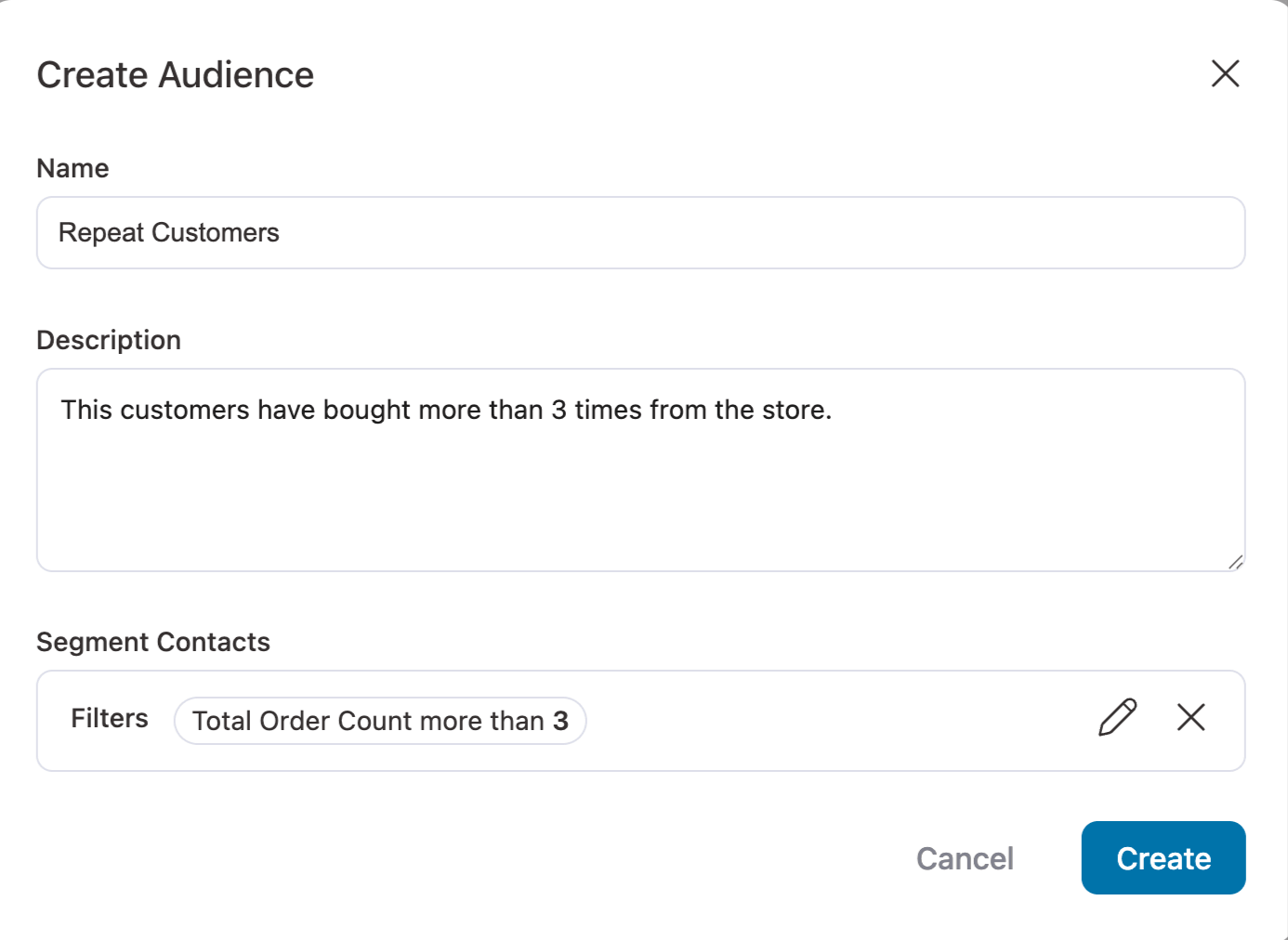 This customers have bought more than 3 times from the store.