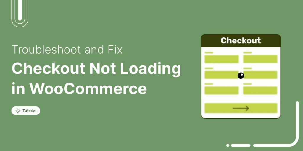 WooCommerce Checkout Not Loading