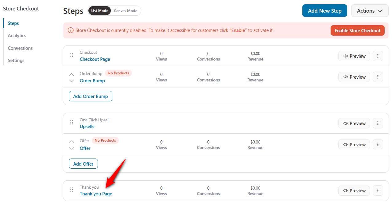 hit woocommerce order confirmation page to customize