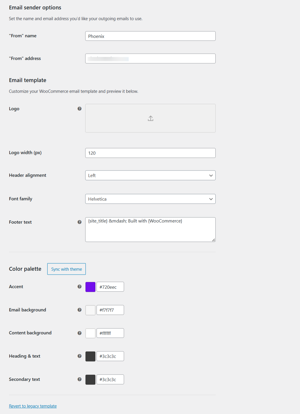 customize woocommerce email templates