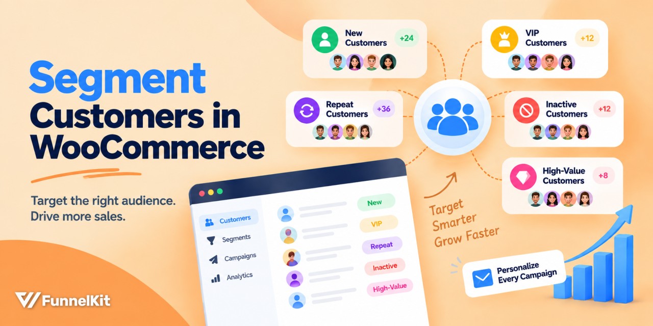 WooCommerce Customer Segmentation: Personalize Your Marketing with These Proven 7 Segments