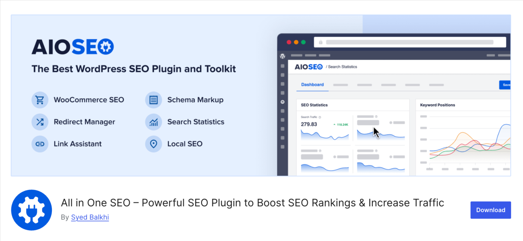 All in One SEO (AIOSEO)