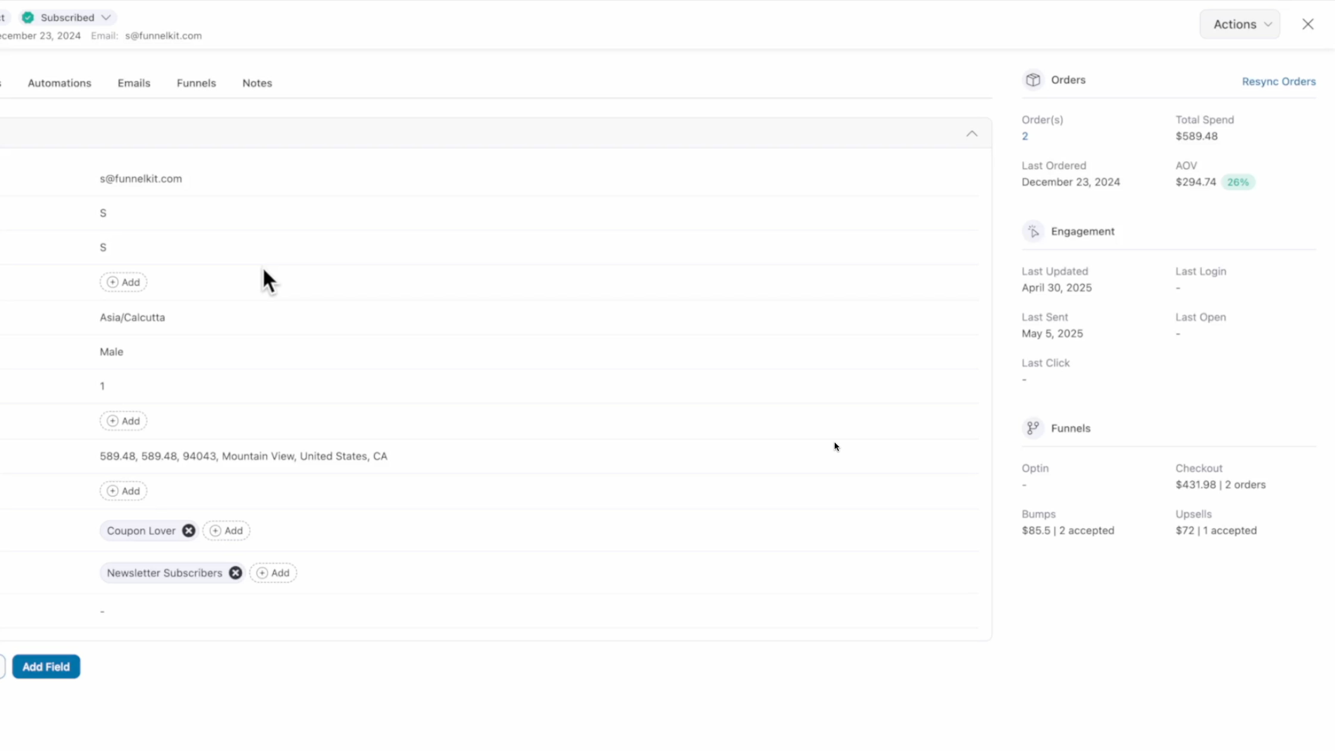 One-Click Order Resync, Zero Hassle