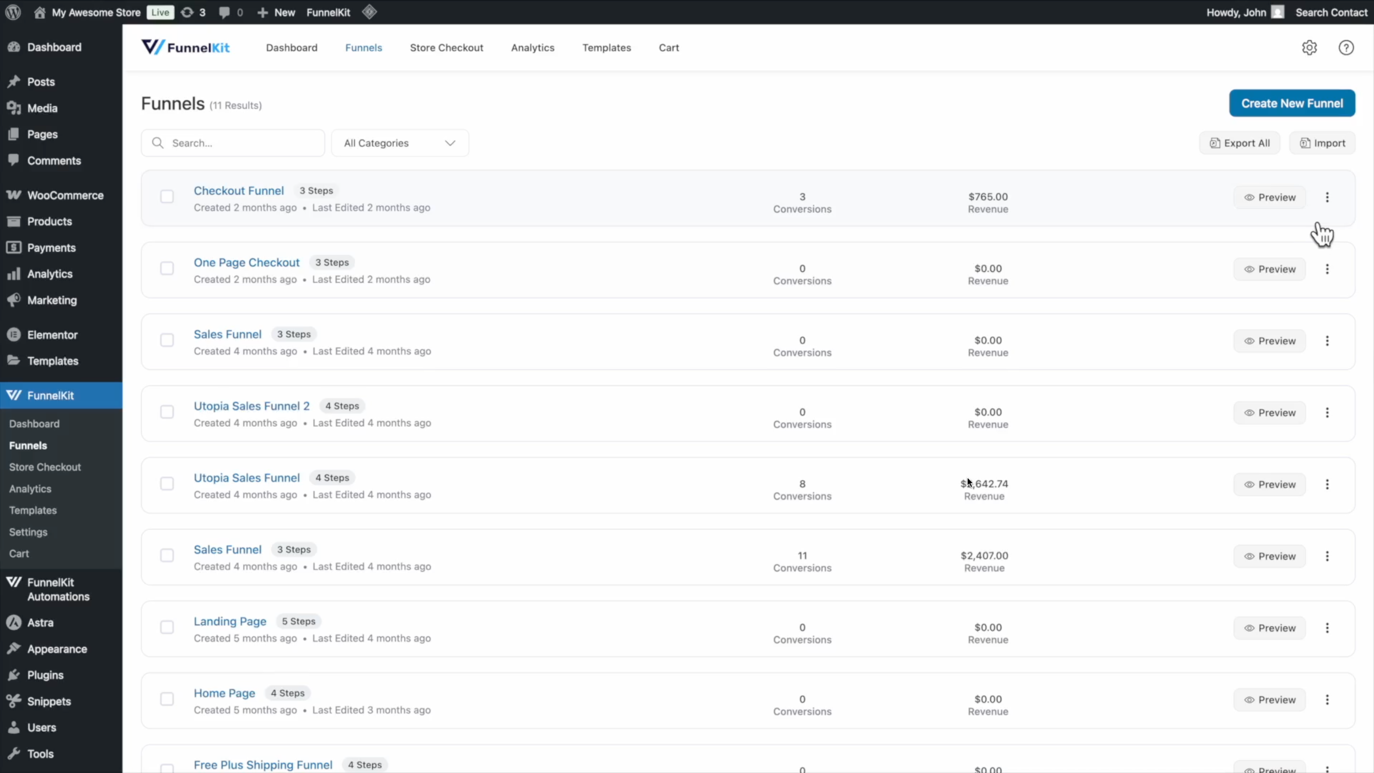 Download Funnels Before Deleting