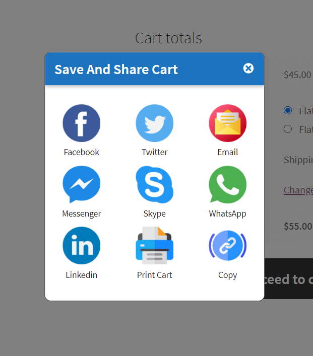 ave & Share Cart for WooCommerce: Best Cart Share Plugin