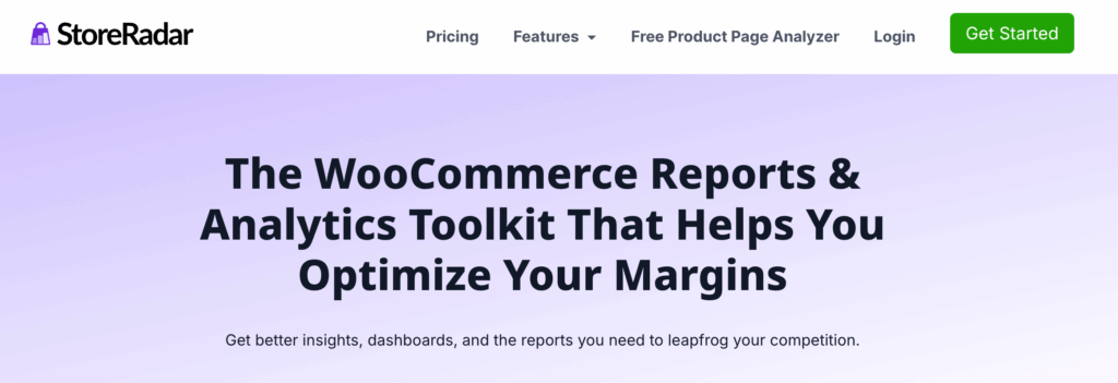 StoreRadar - WooCommerce Analytics
