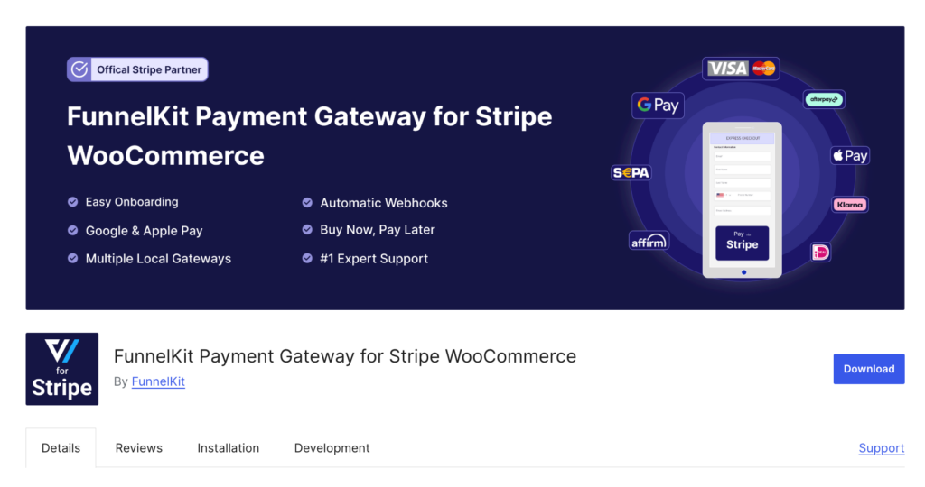 WooCommerce Stripe Gateway Plugin Best Cart Express Payment Plugin