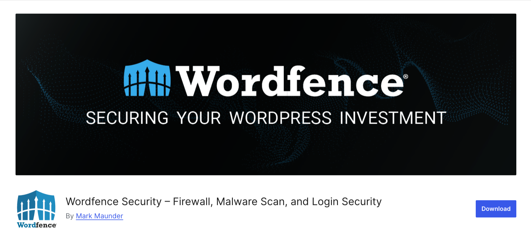 
Wordfence Security