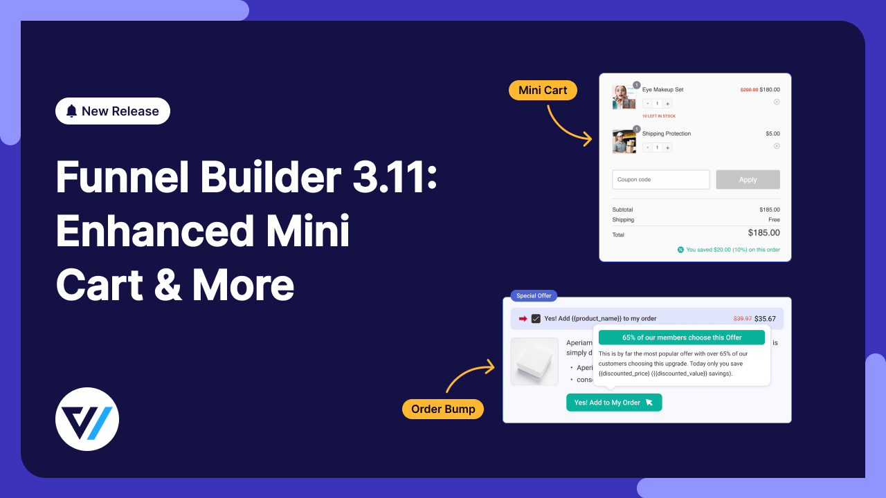 FunnelKit Summer Updates 2025: New Features in Funnel Builder, Cart & Automations