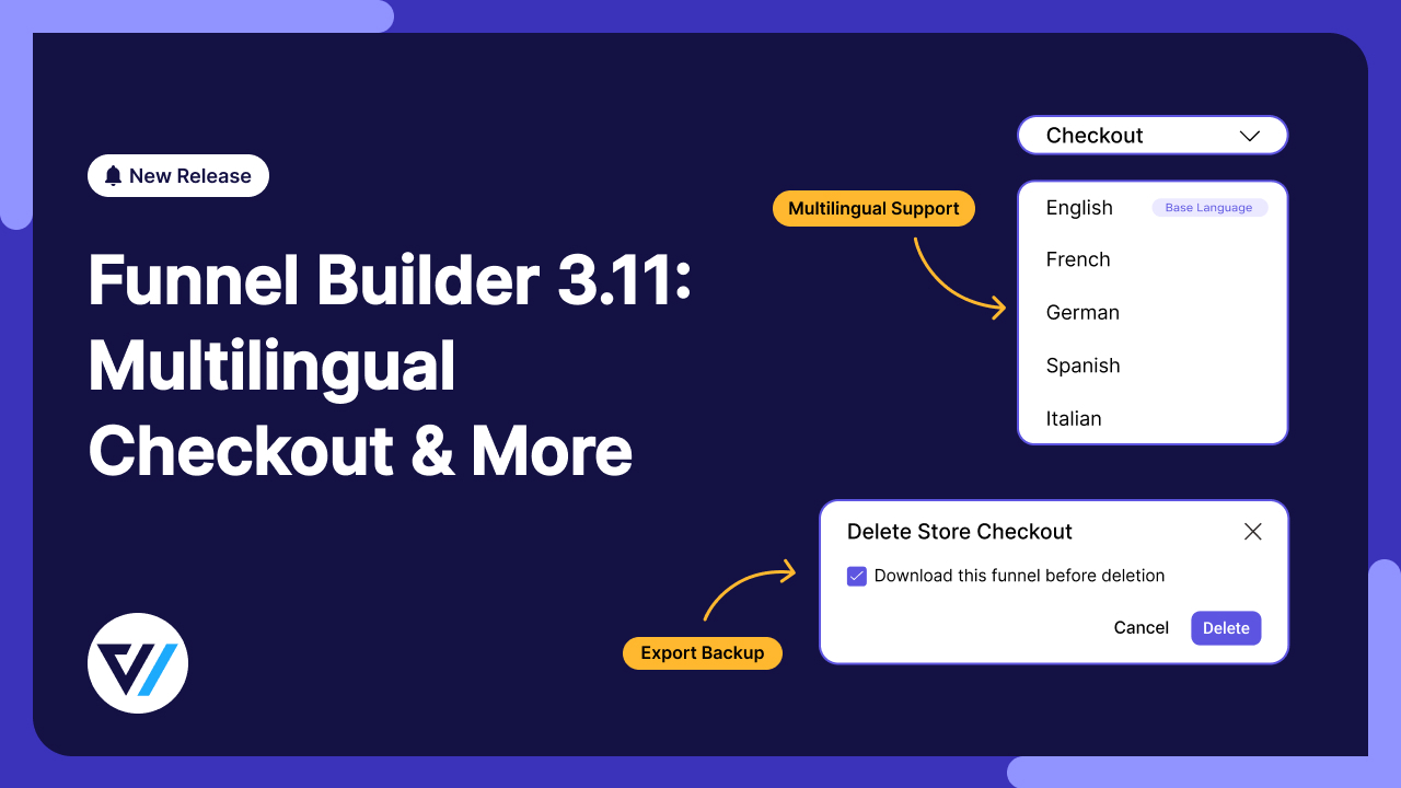 FunnelKit Summer Updates 2025: New Features in Funnel Builder, Cart & Automations