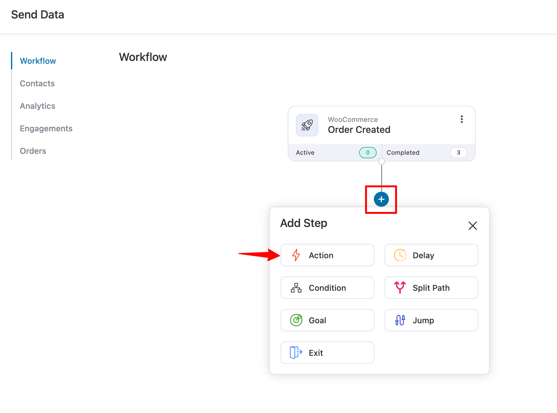 Add an Action to Your Automation