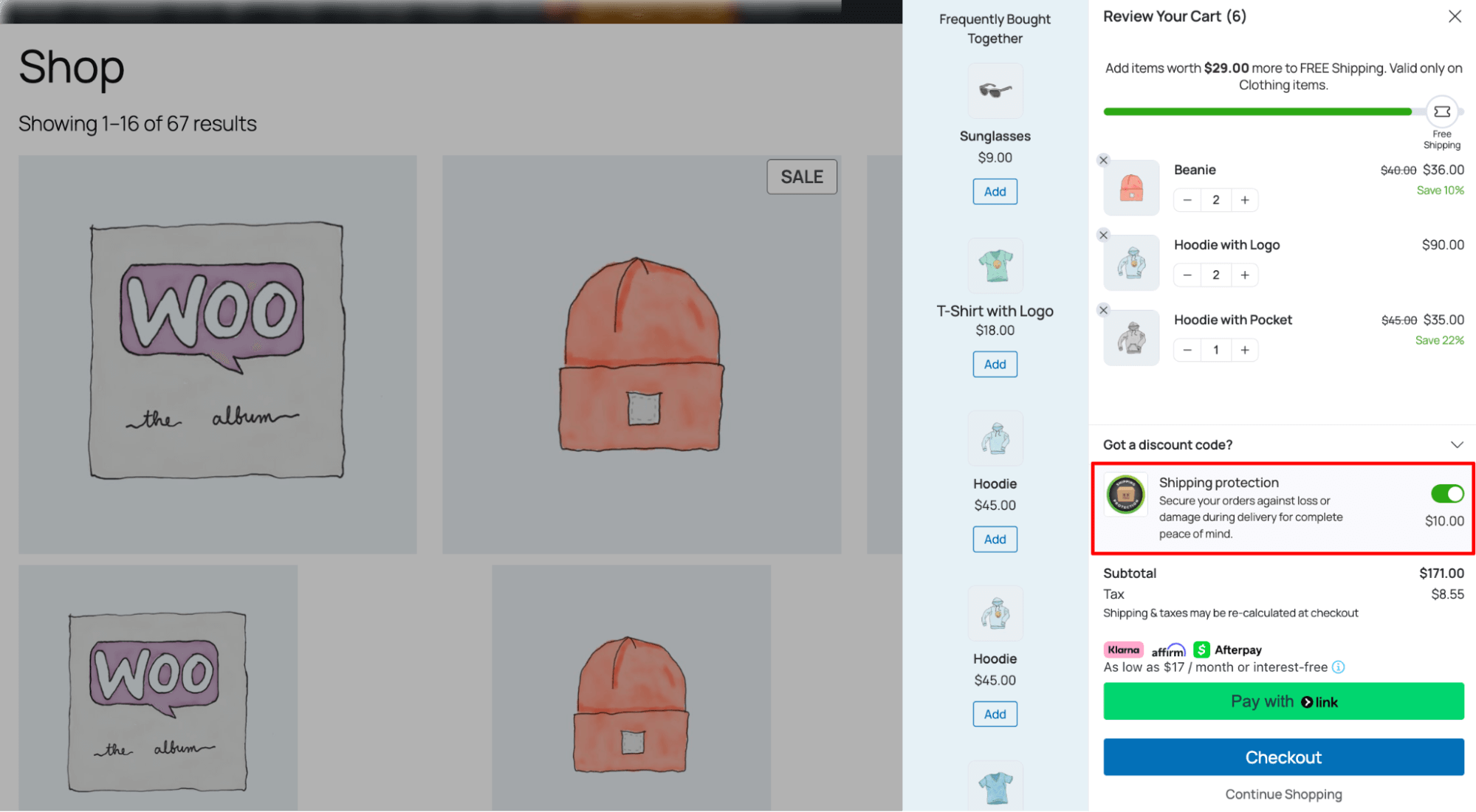 Setting up a special add-on in FunnelKit Cart 