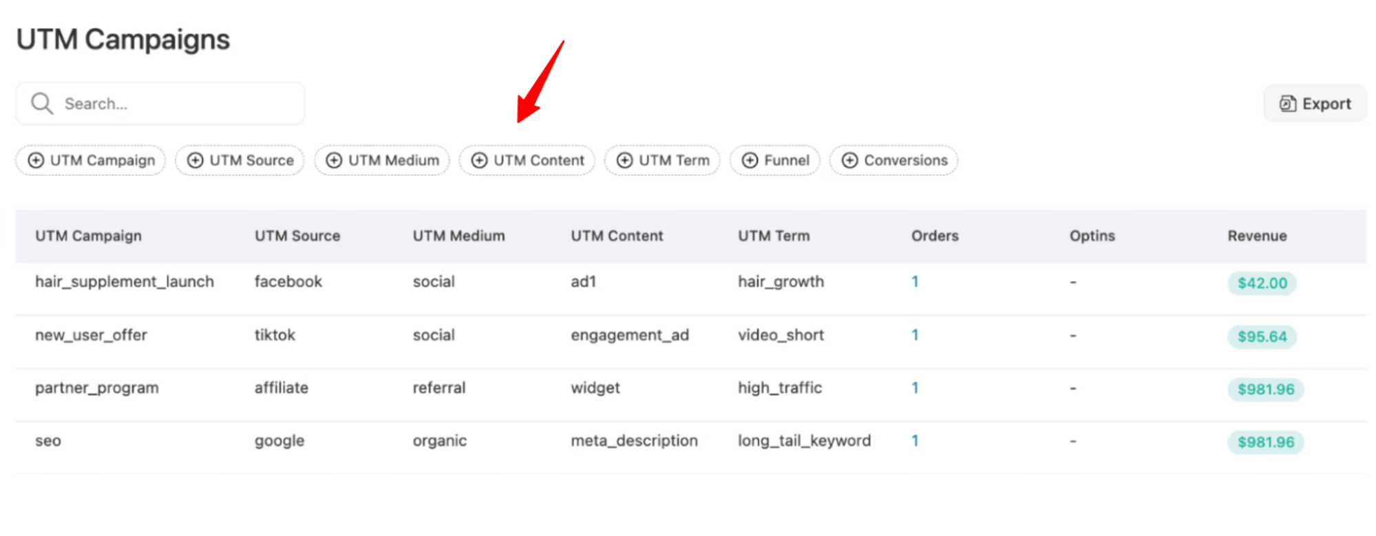 utm campaigns