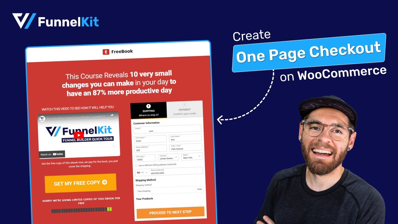 How To Create WooCommerce One Page Checkout: The Ultimate Guide [2025]