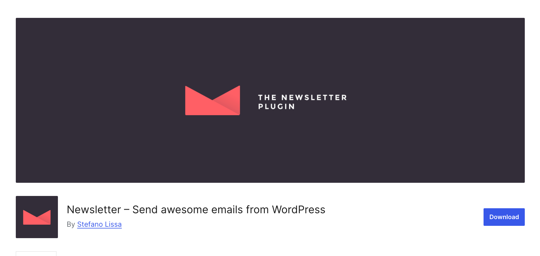 Best For Easy Newsletter Management for WordPress : Newsletter