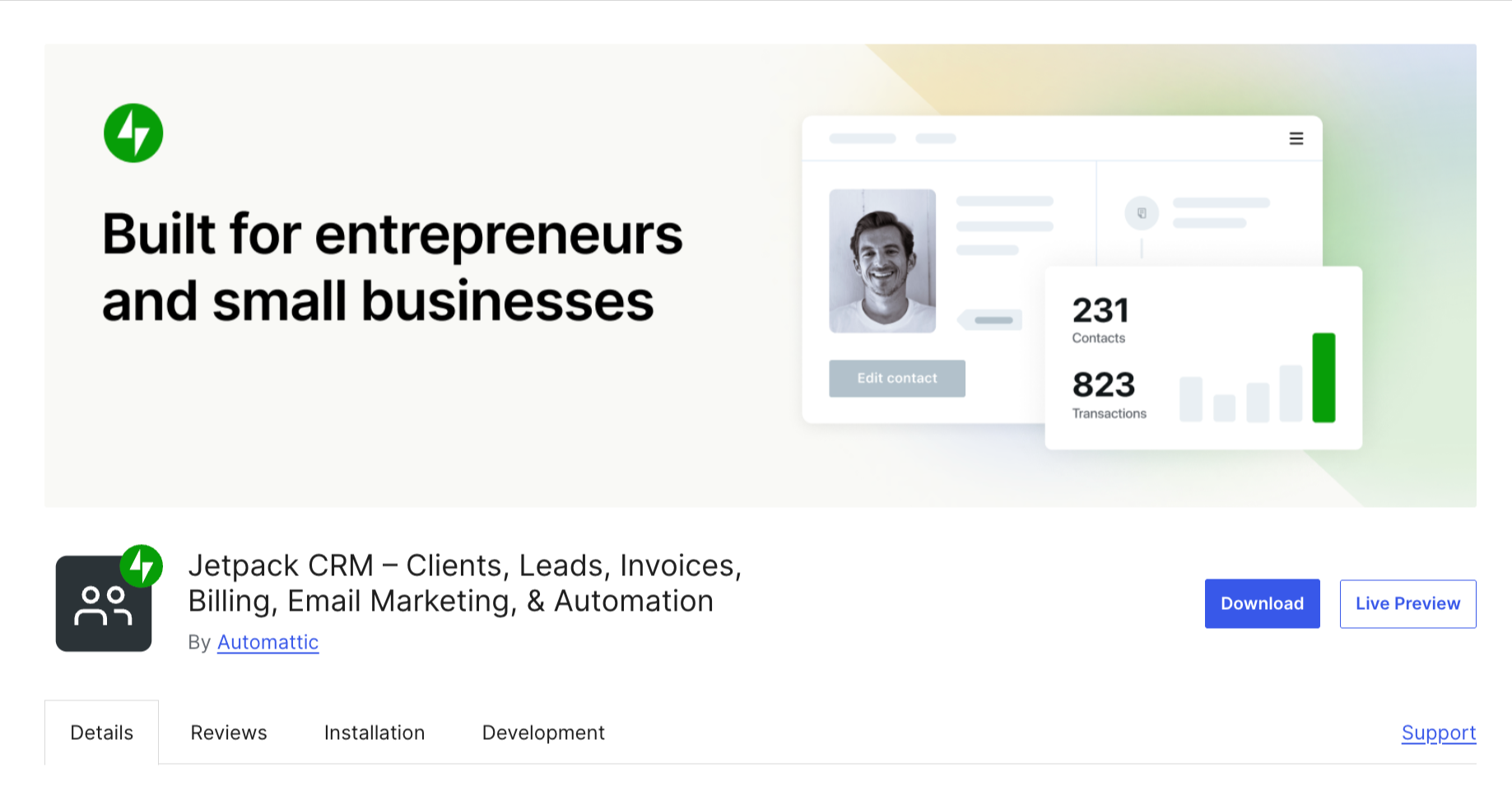 Best for Converting Blog Posts into Newsletters for WordPress Jetpack CRM