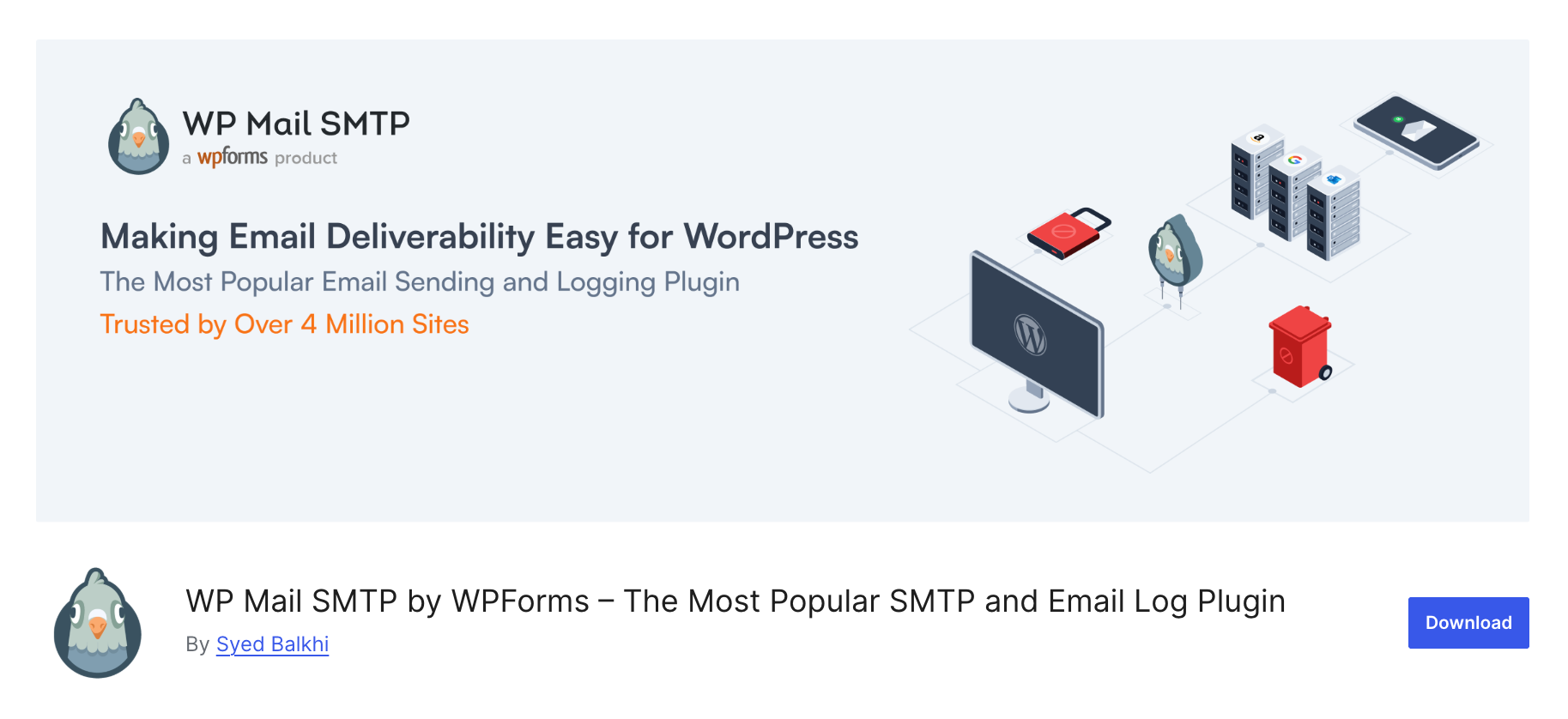 Best for Email Deliverability for WordPress - WPSMTP