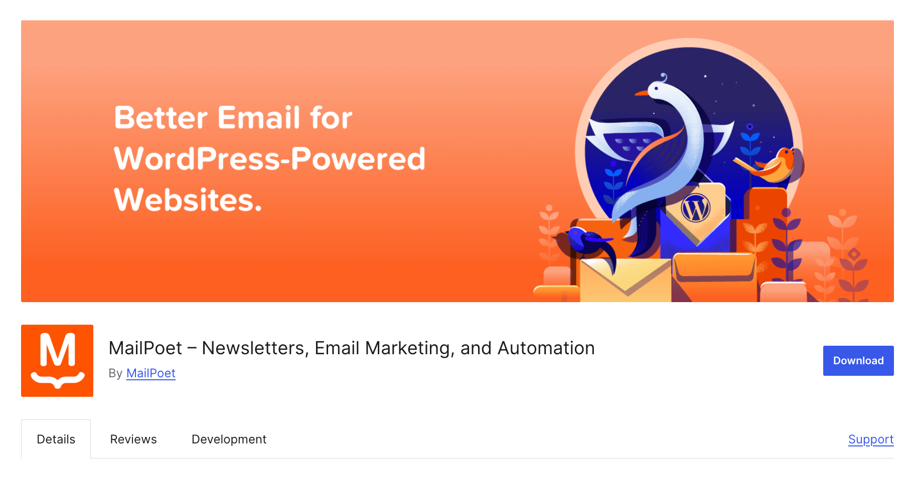 Best for Managing Newsletter & Post Notifications for WordPress : MailPoet