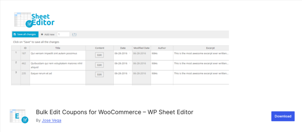 Bulk Edit Coupons for WooCommerce- Best For Bulk Coupon Management