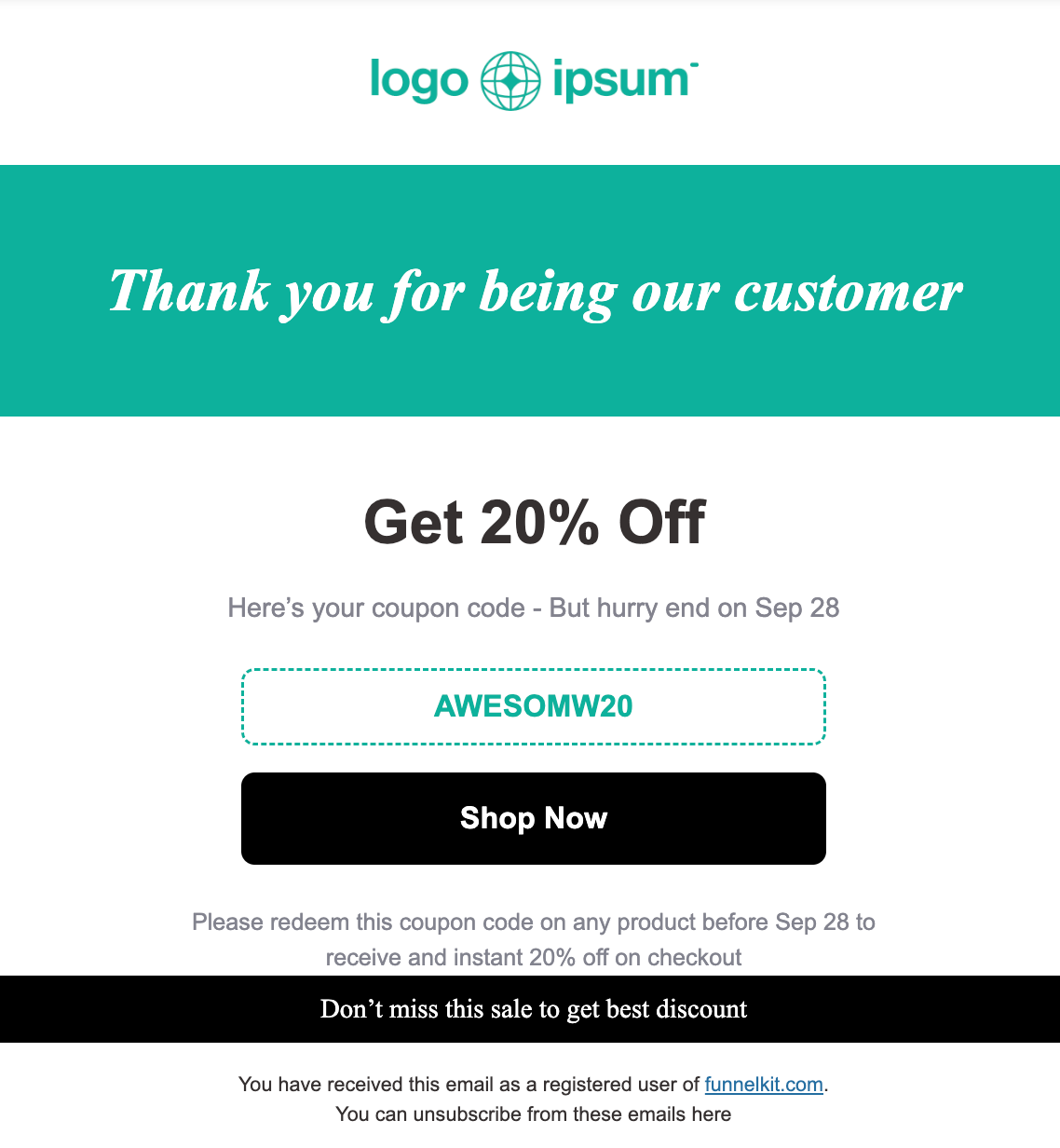 Funnelkt coupon