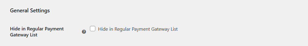 Hide the Square google pay button in the regular WooCommerce payment gateway list on the checkout page