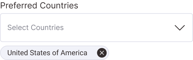 Prioritize Top Countries in WooCommerce