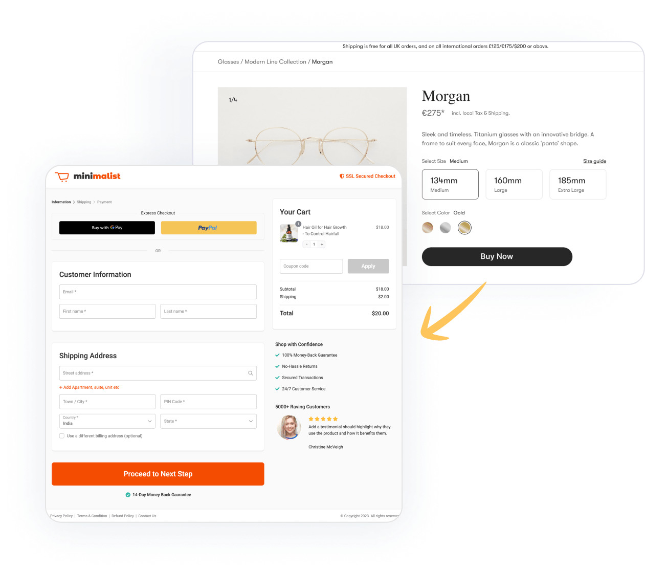 WooCommerce Direct Checkout