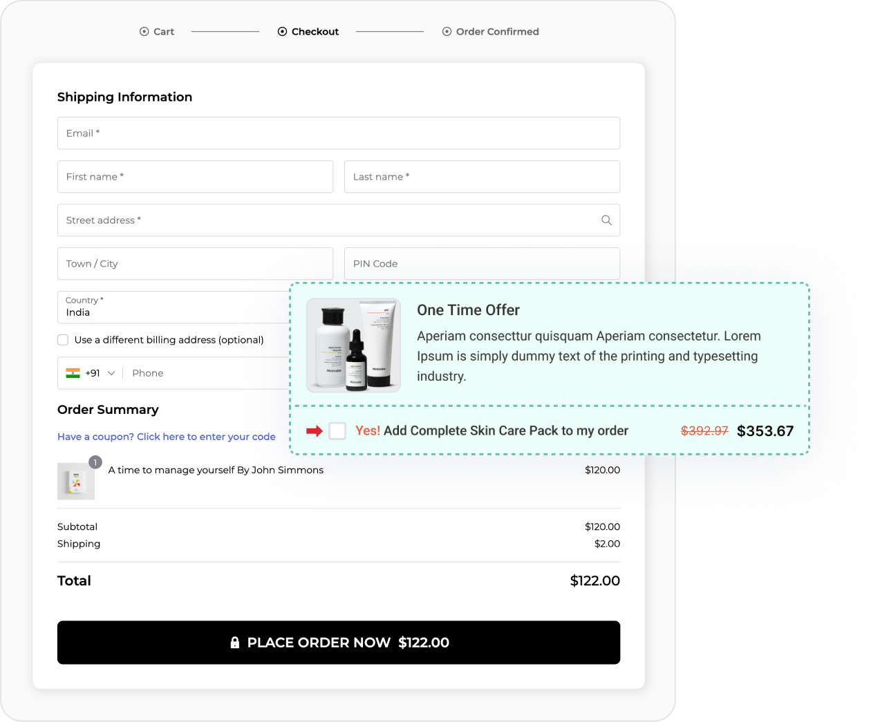 Order Bumps for WooCommerce (Checkout Add-ons)