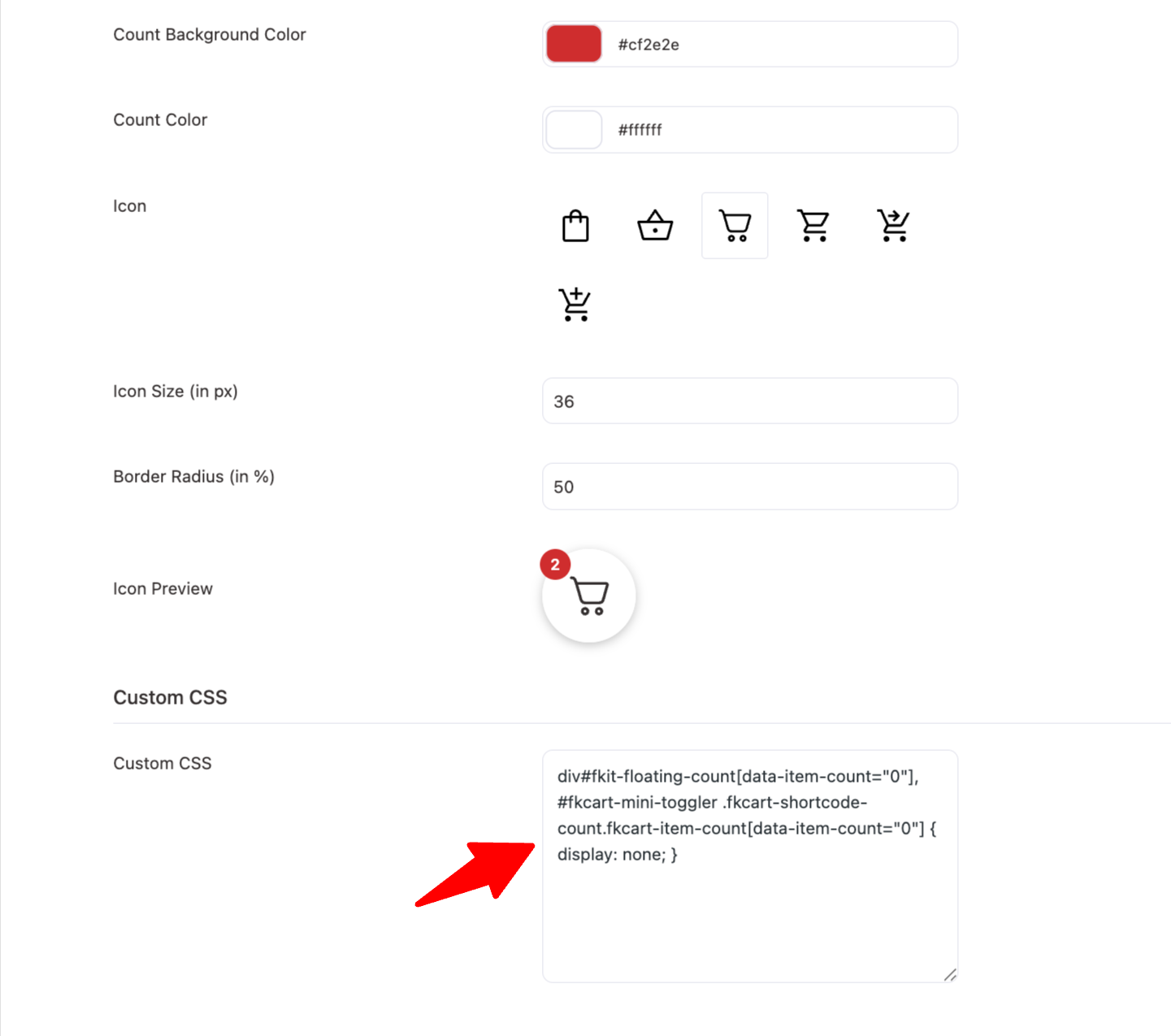 add custom code to funnelkit cart