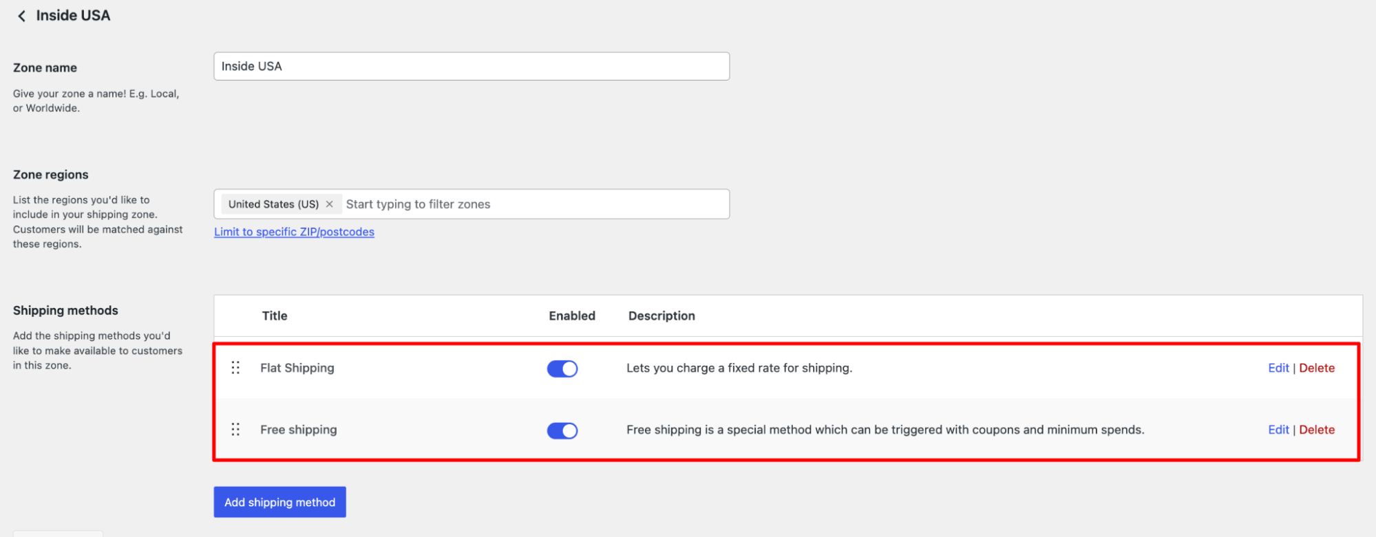 Now you can test the feature with different scenarios.
