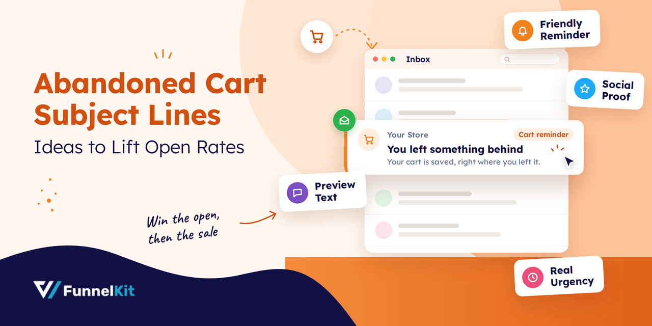 Abandoned Cart Subject Lines: 80+ Examples for Every Email in Your Sequence