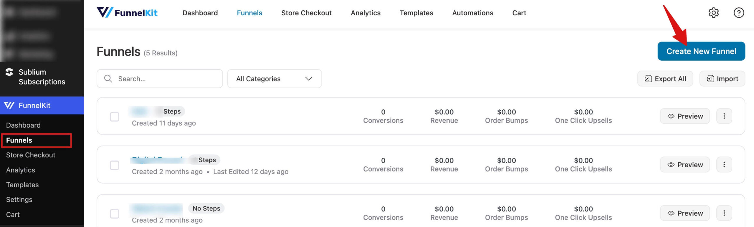 hit sales funnel to create lead generation funnel