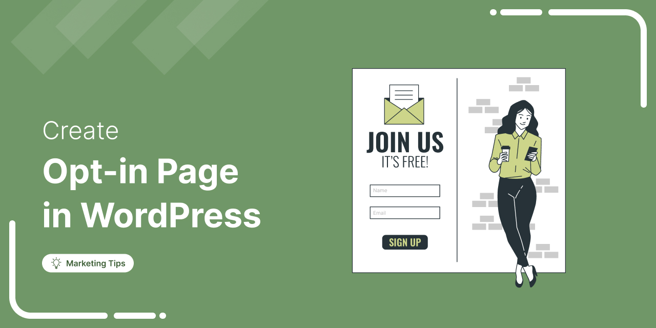 How to Create an Opt-in Page on WordPress that Converts 