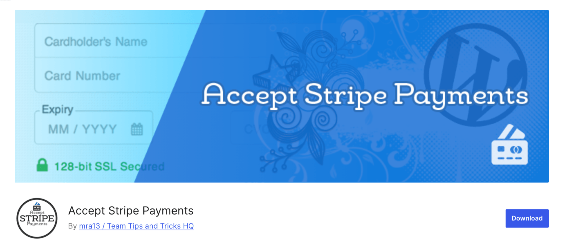 Accept Stripe Payments
