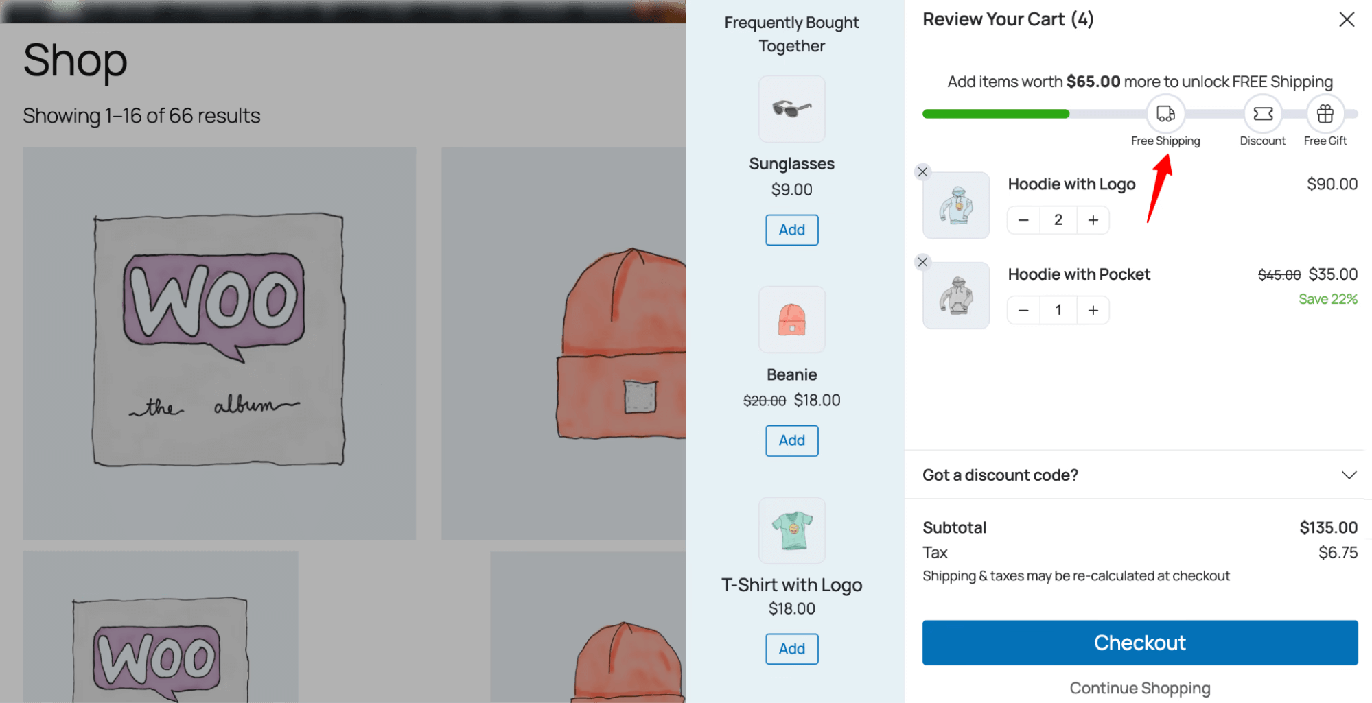 Offer Discounts and Free Shipping to Increase Conversions - Proven Strategies to Increase Your WooCommerce Sales