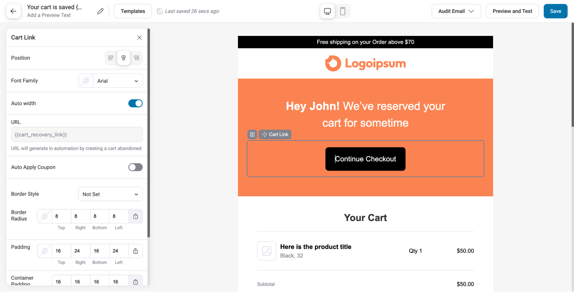 abandoned cart recovery email Proven Strategies to Increase Your WooCommerce Sales