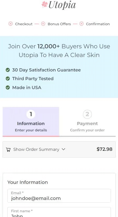 mobile optimized checkout page Proven Strategies to Increase Your WooCommerce Sales
