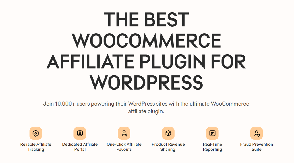Solid Affiliate plugin
