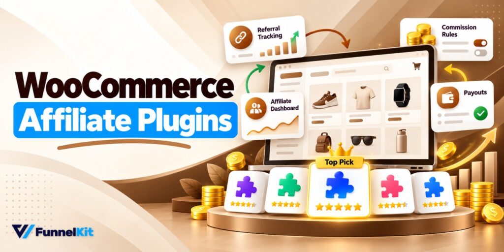 woocommerce affiliate plugin - FunnelKit