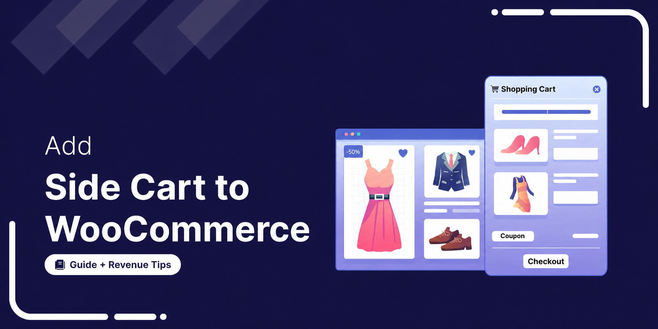 WooCommerce Side Cart: How to Add a Slide-Out Cart Drawer (Free and Pro)