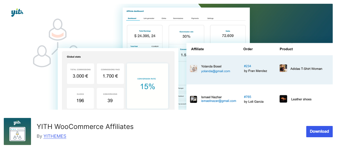 YITH WooCommerce Affiliates