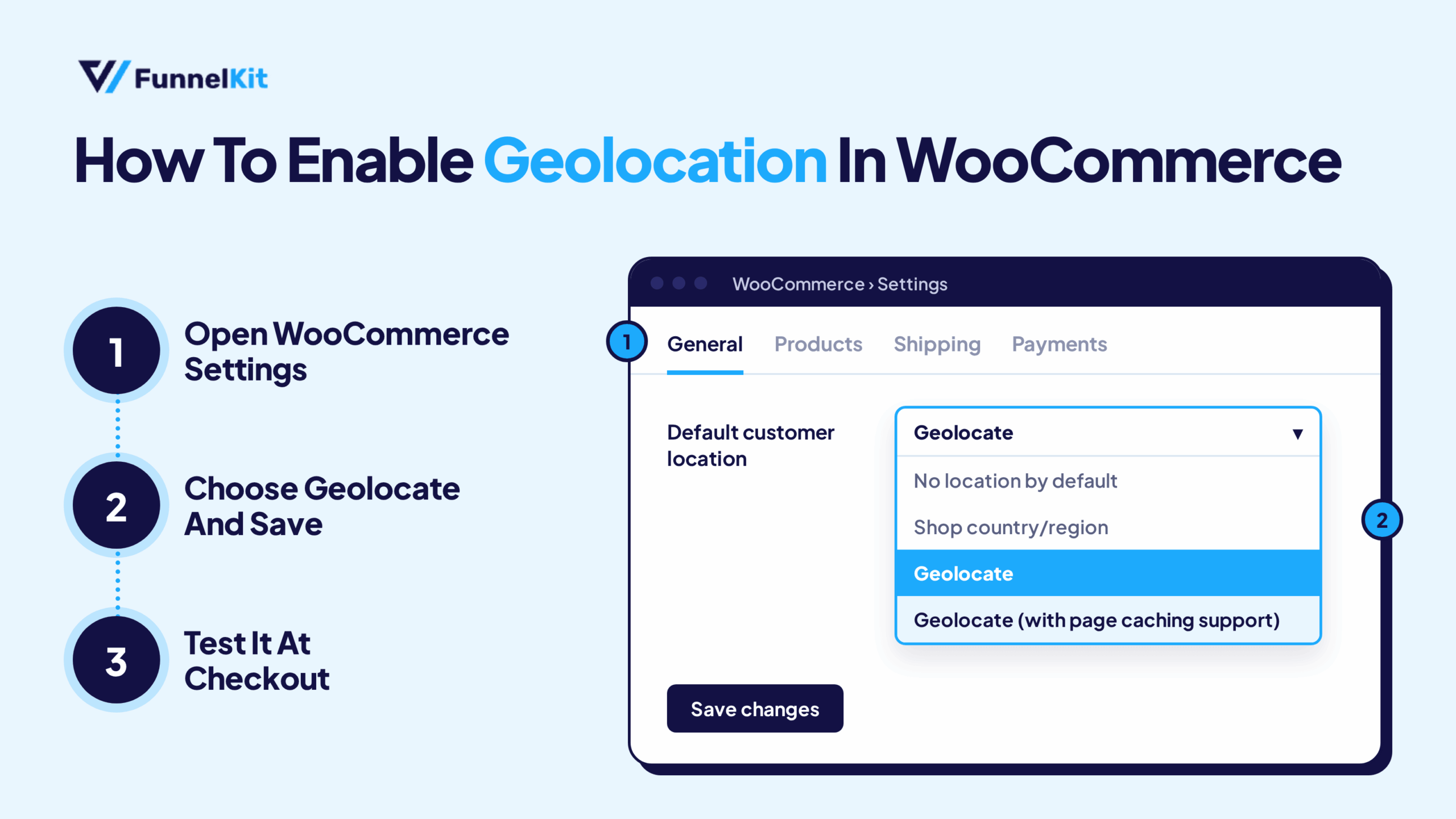 How to Enable Geolocation in WooCommerce