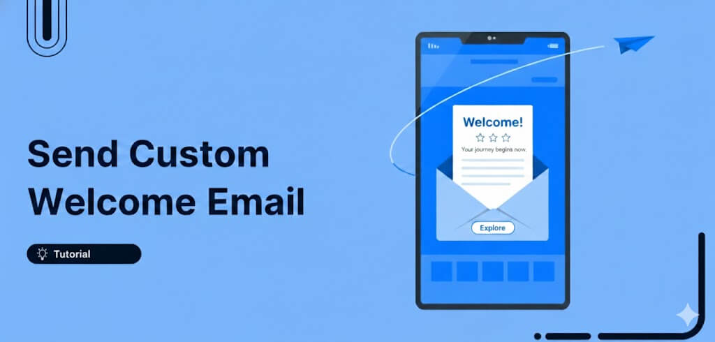 How to Send a Custom WooCommerce Welcome Email (Complete Setup Guide)