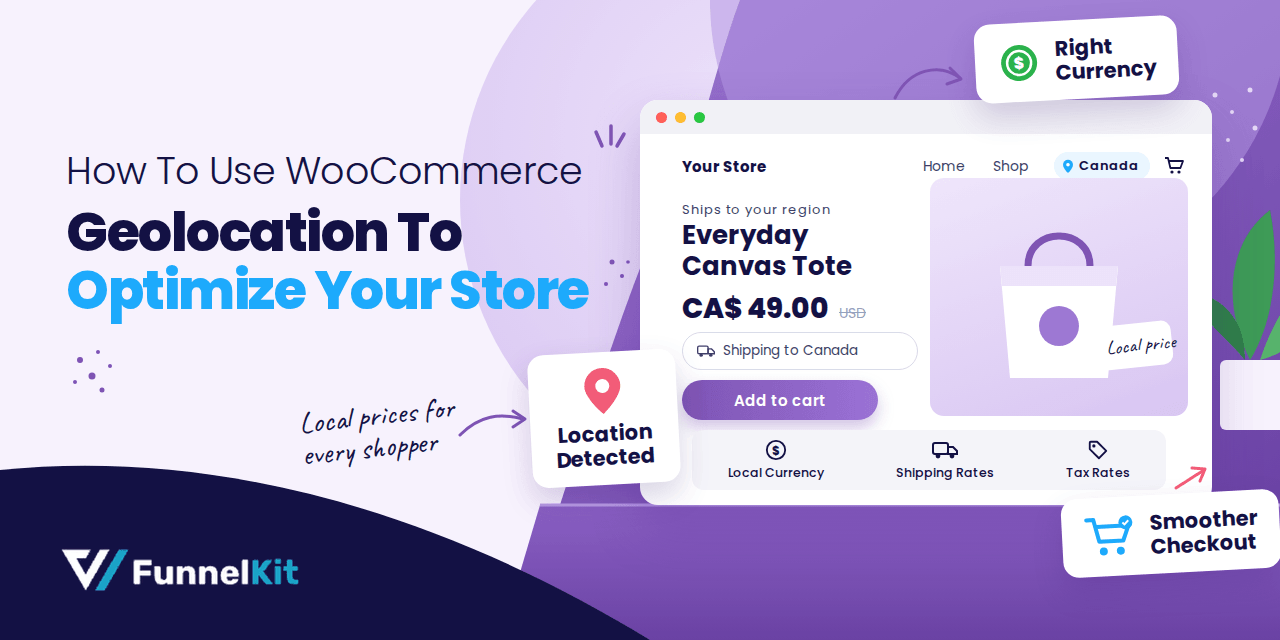 How to Use WooCommerce Geolocation To Optimize Your Store?