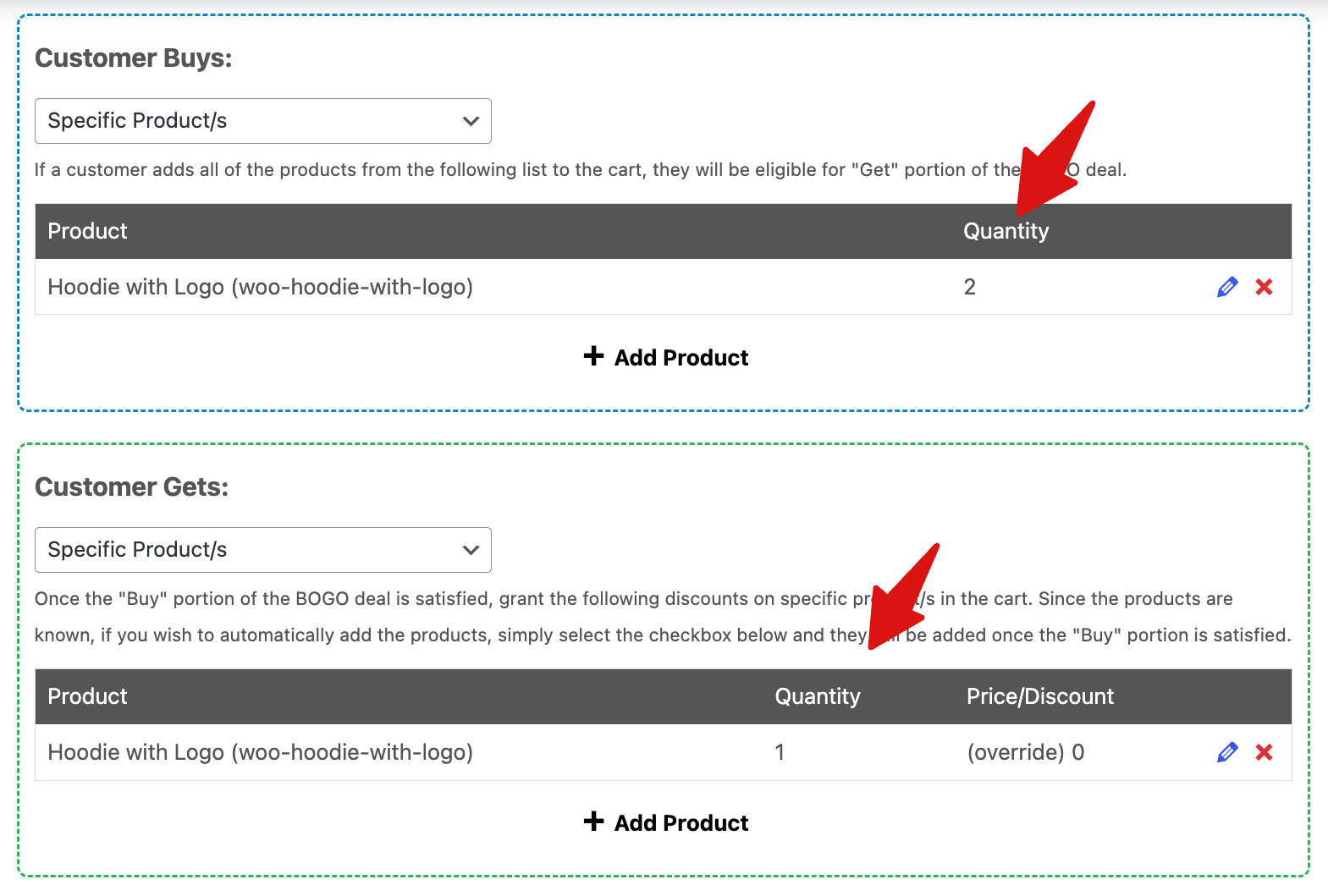 buy 2 get 1 free offer in woocommerce