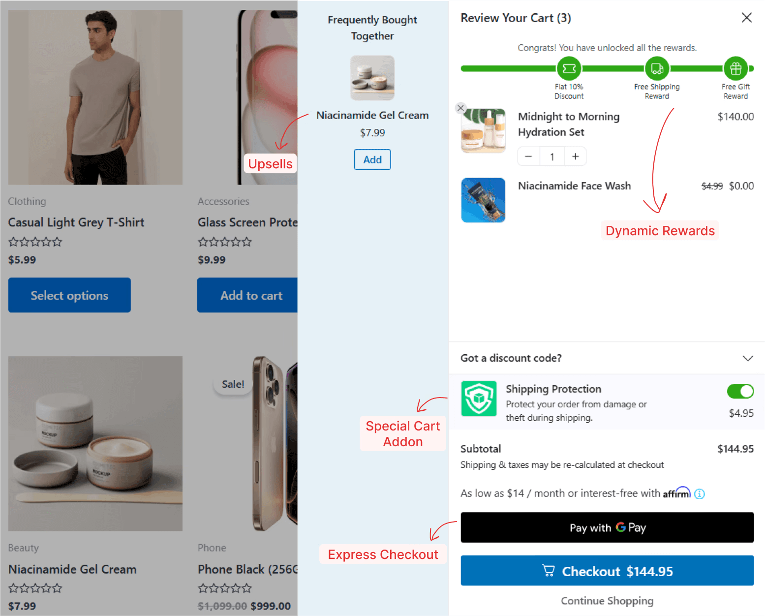 Cart Page Alternative: Use a Smart Side Cart for Frictionless Checkout